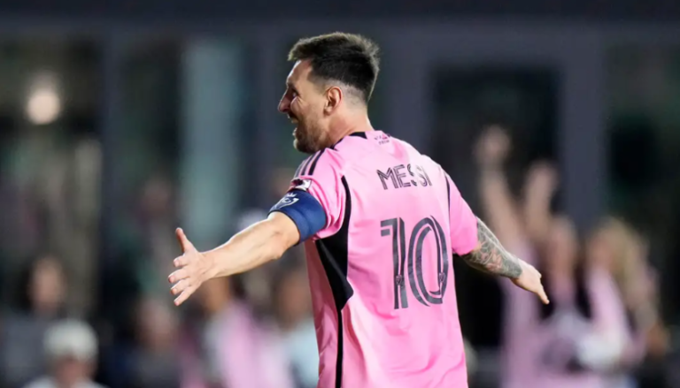 De waarde van Inter Miami-ster Lionel Messi op de transfermarkt keldert